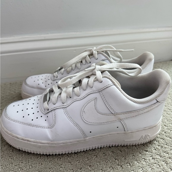 Nike Shoes - Nike Air Force 1 Low White Sneakers